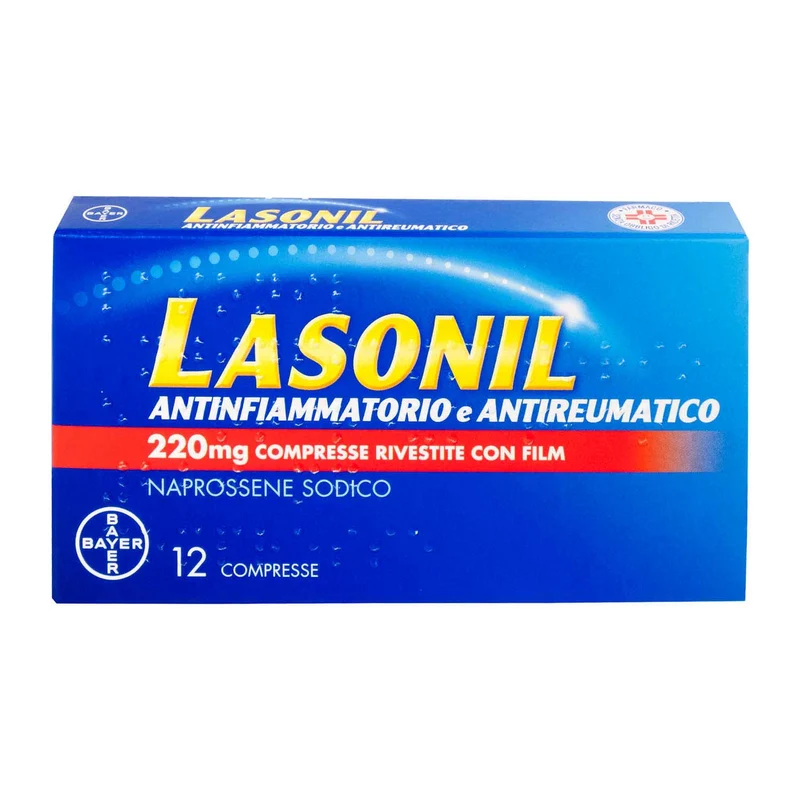 Lasonil Antinfiamm*12 Compresse 220Mg