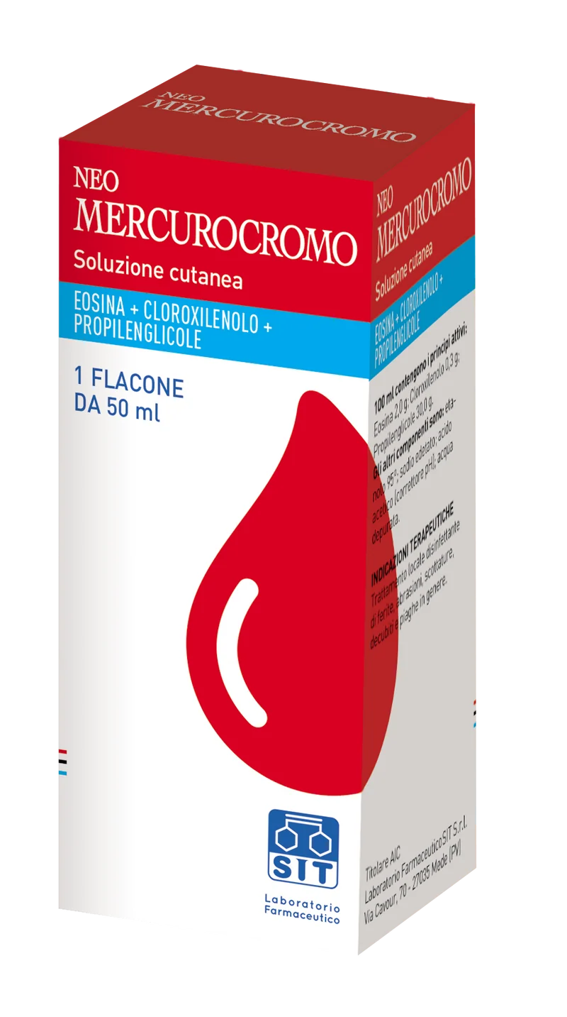 Neomercurocromo*Soluz Fl 50ml