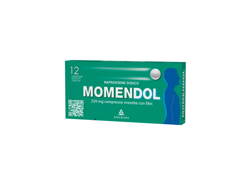 Momendol*12 Compresse Riv 220mg
