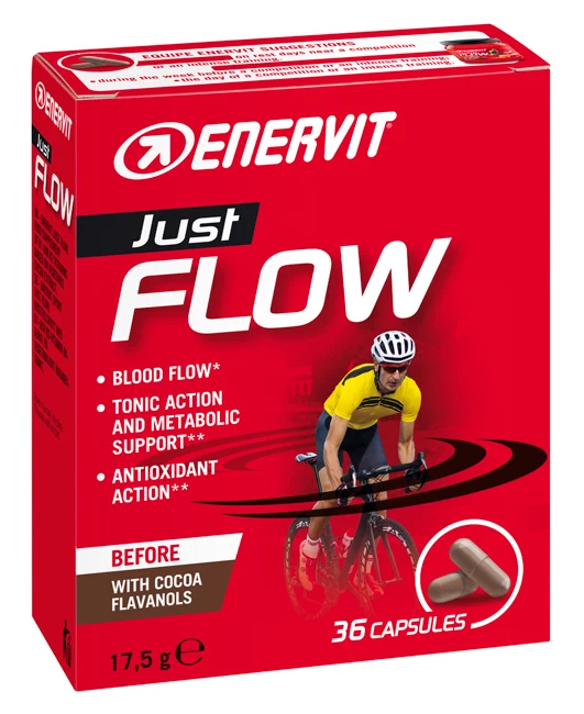 Enervit Just Flow 36Compresse