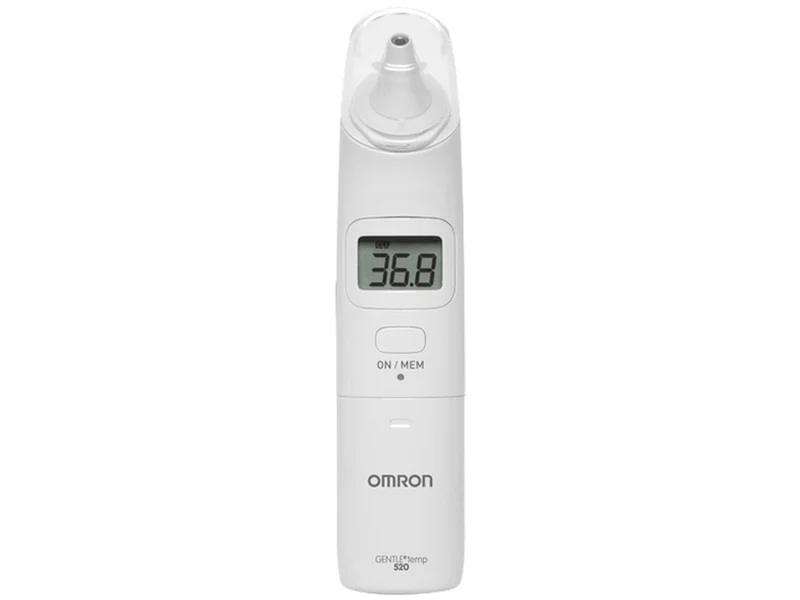 Termometro Auricolare Omron Gentle Temp 520 - Mc-520-E