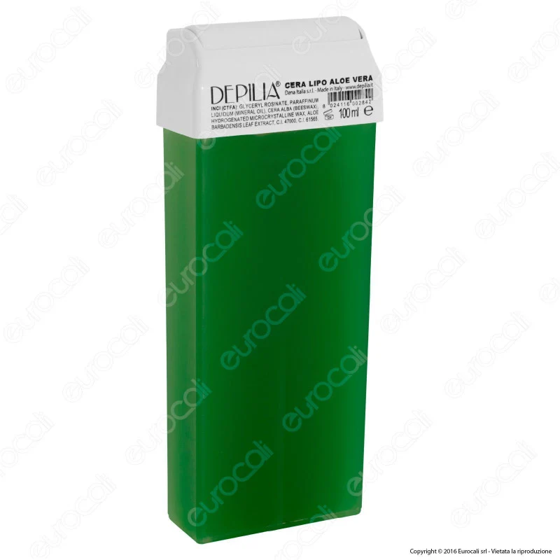 Depilia — Cera in Cartuccia 100ml · Vendita all'ingrosso a cartone