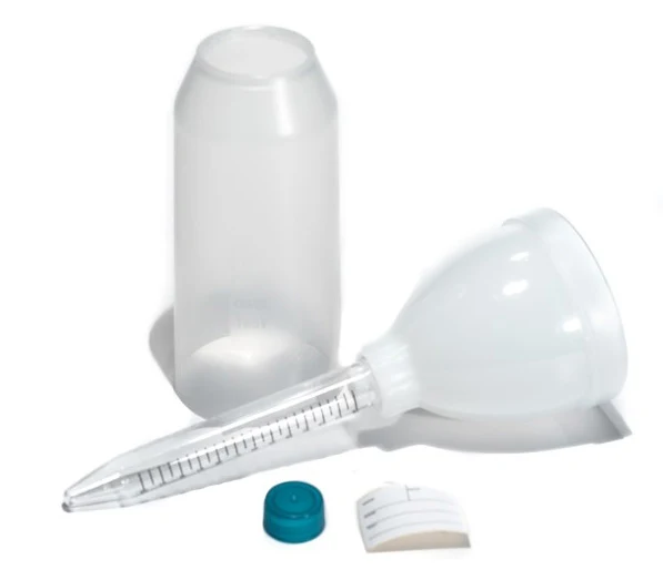 Contenitore per la raccolta del liquido seminale sterile conf. 40 pz.