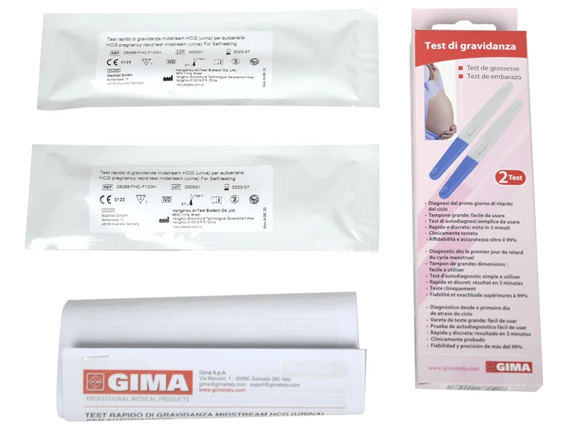 TEST DI GRAVIDANZA - midstream - conf.2 pz.