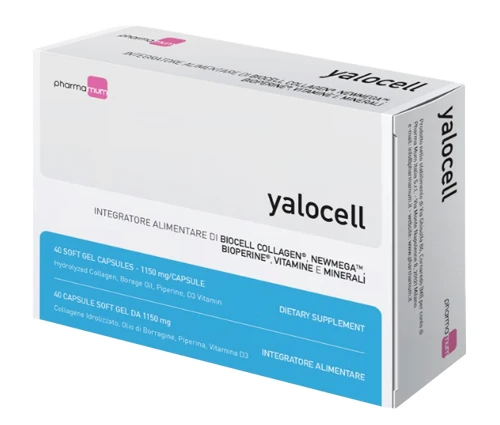 Yalocell 40 capsule da 1150 mg