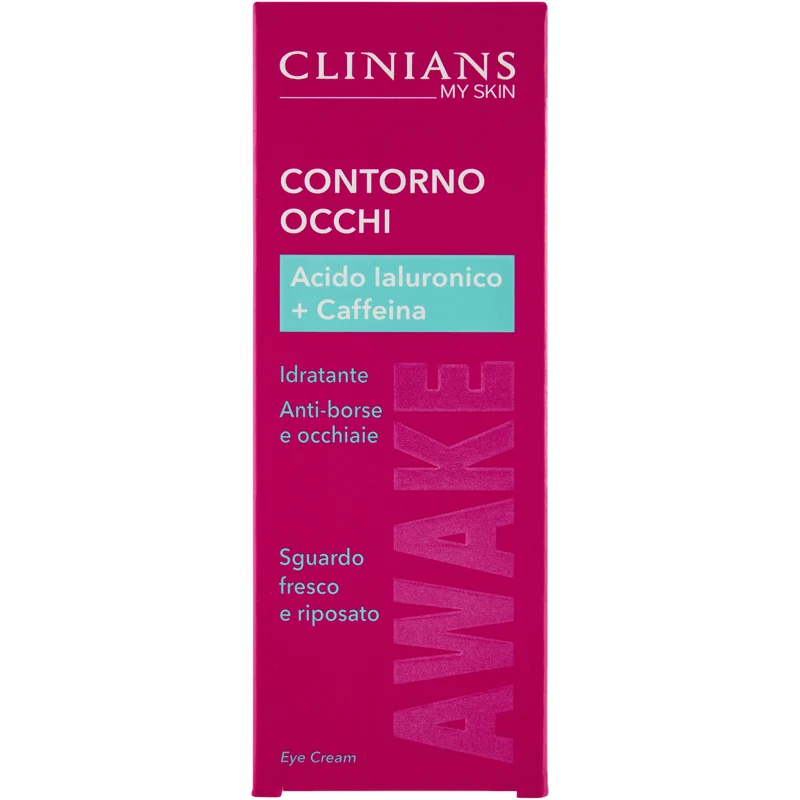 Clinians My Skin Contorni Occhi 15ml – Cartone 6 pz