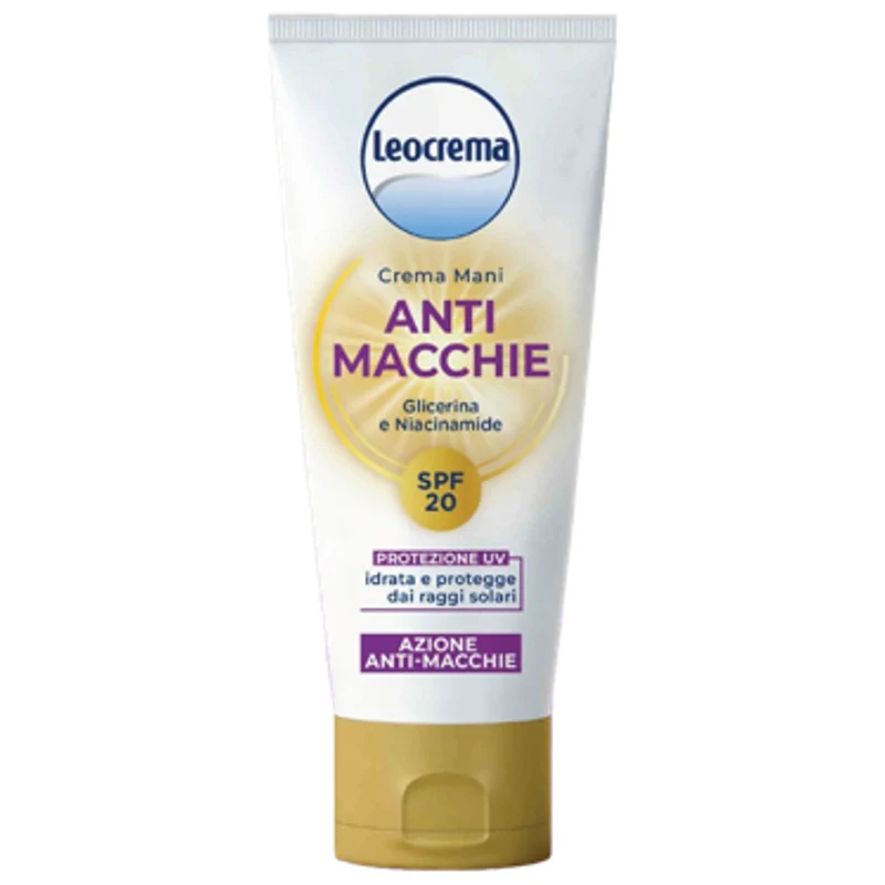 Leocrema Crema Mani — Cura delle Mani · Vendita all'ingrosso a cartone