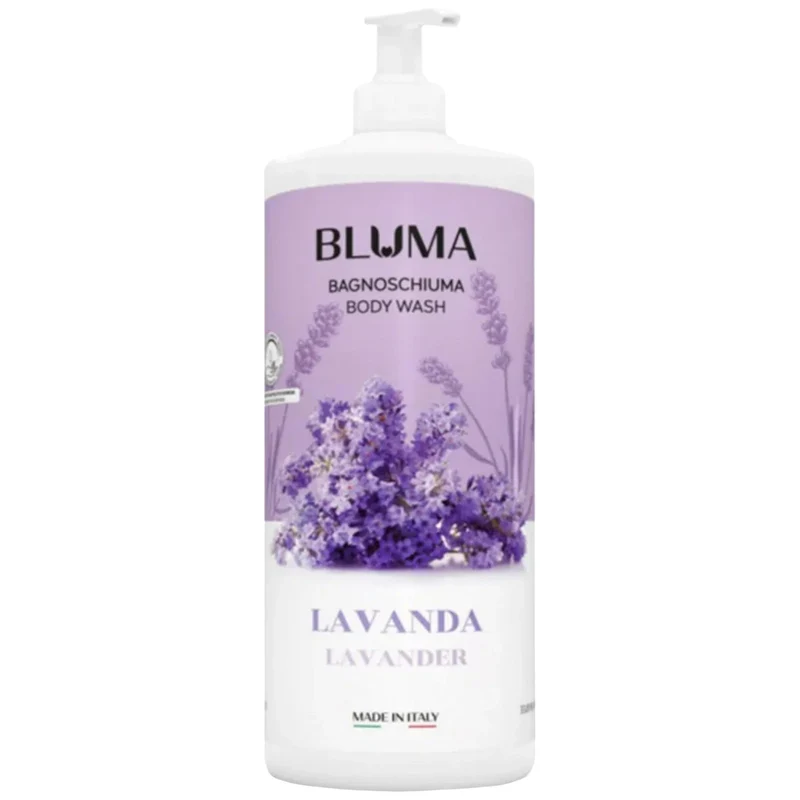 Bluma Bagnoschiuma 750 ml — Igiene e Cura Corpo · Cartone da 12 confezioni