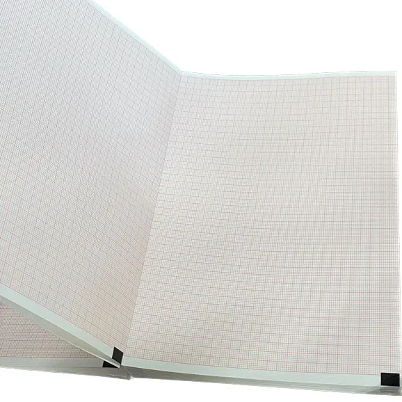 Carta termica per ECG EDAN 1201-BIOCARE 1210-COMEN H12 - Pacchetto (zFold) comp.