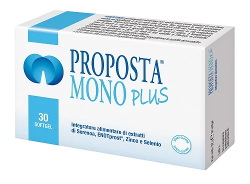 Proposta mono plus 30 softgel