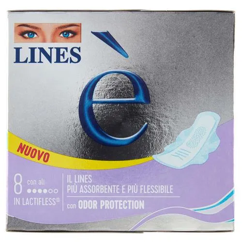 Lines E'ali pz 8 (scont del B/s) – Cartone 12 pz