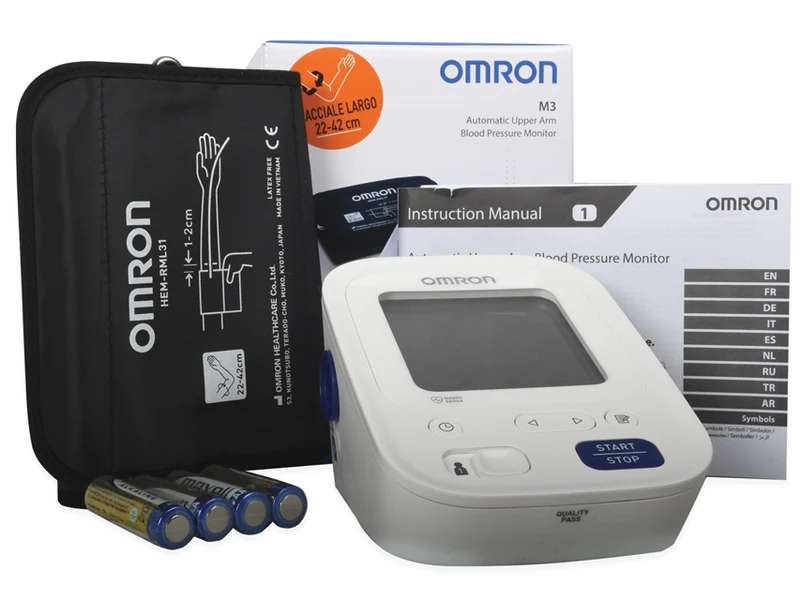Sfigmomanometro digitale Omron M3 - HEM-7154-E