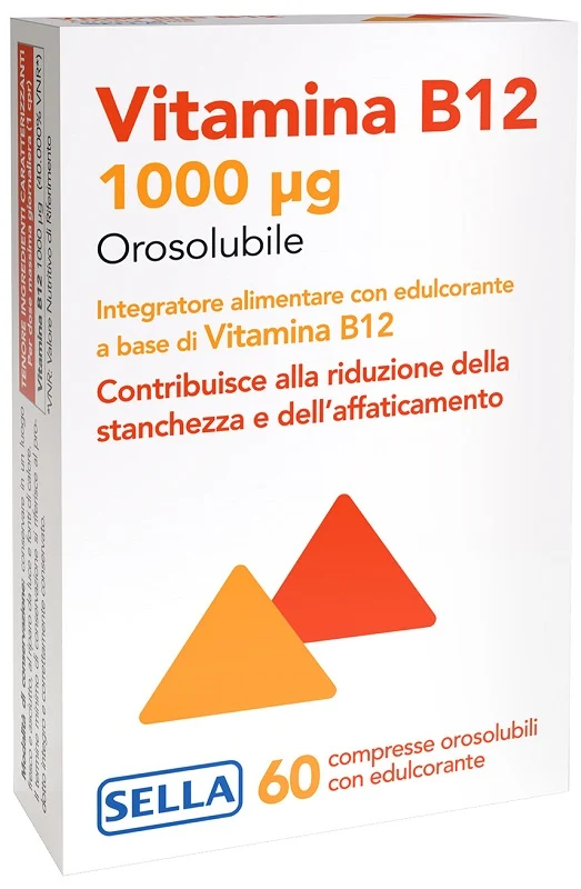 Vitamina b12 60 compresse orosolubili
