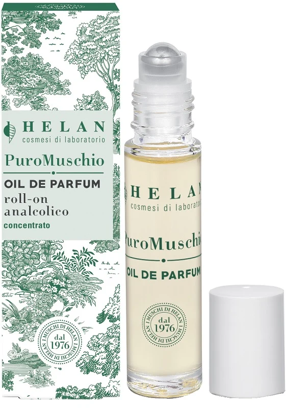 I muschi di helan puromuschio oil de parfum roll-on analcolico 10 ml