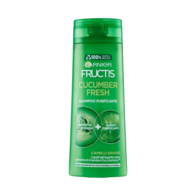 Garnier Fructis Shampoo 250 ml — Cartone intero da 12 confezioni