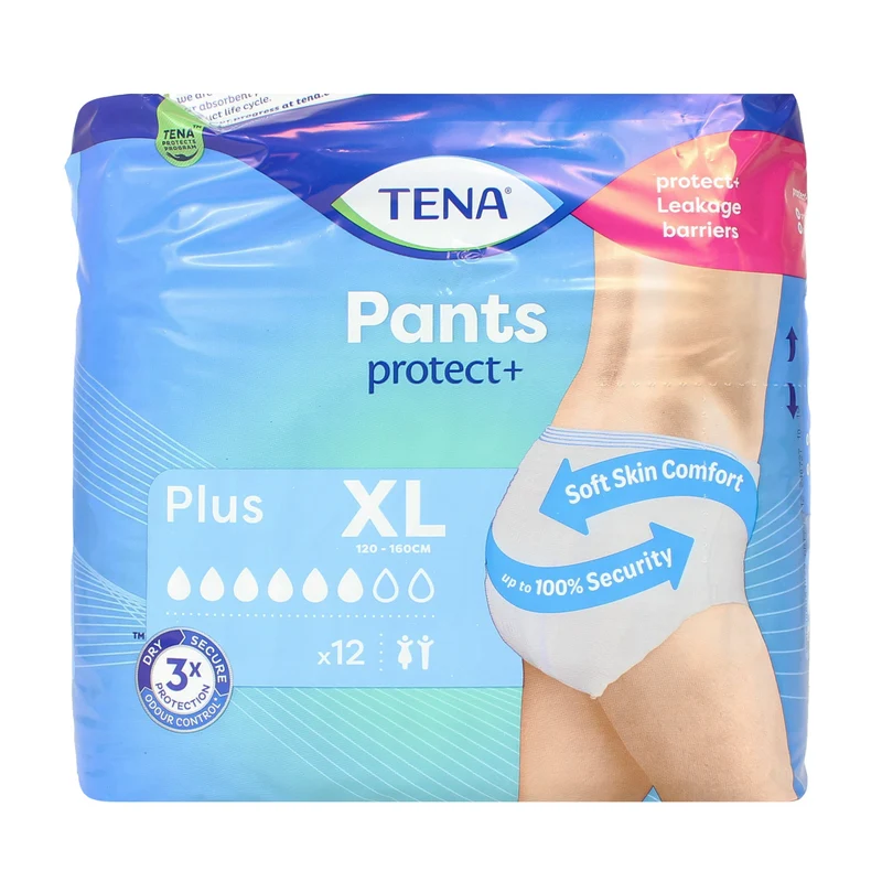 Tena Pants Plus Xl 12pz – Cartone 4 pz