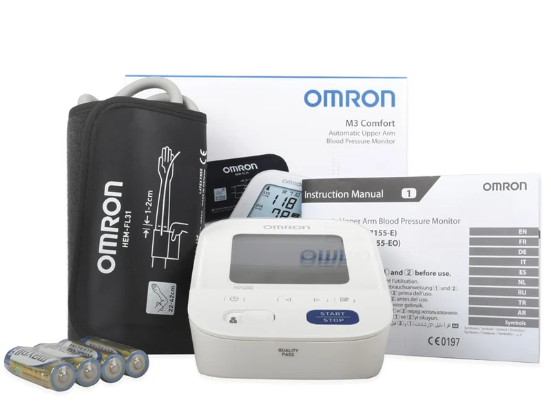Sfigmomanometro digitale Omron M3 - HEM-7155-E - ipertensione