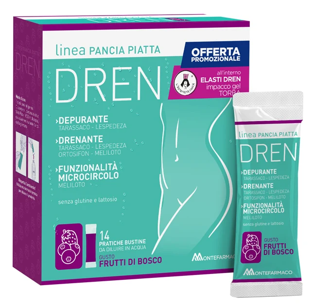 Pancia Piatta Dren Frut+Torba