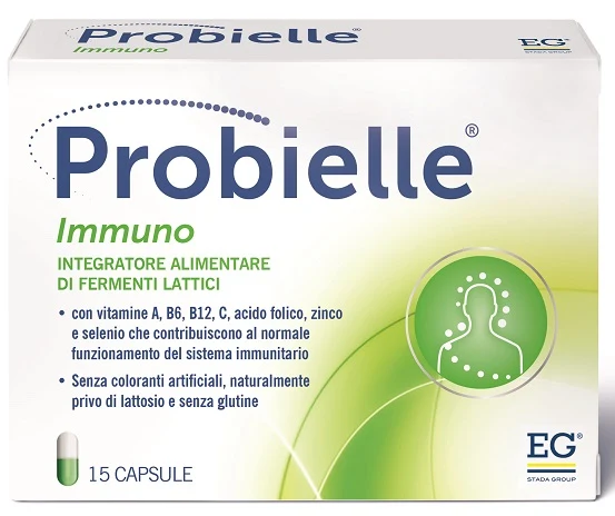 Probielle Immuno Adulti 15Compresse