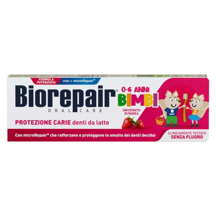 Biorepair — Dentifricio · Vendita all'ingrosso a cartone