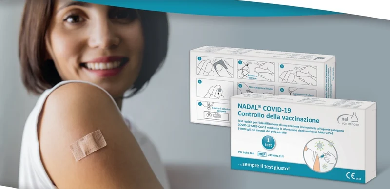 NADAL® COVID-19 Controllo della vaccinazione ad uso domestico