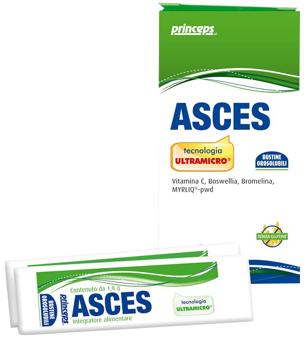 Asces 10 Bustine