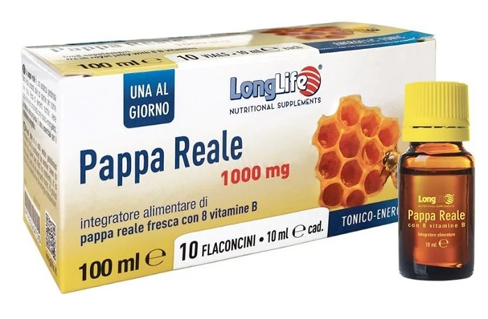 Longlife Pappa Reale+Vitb 10Fl