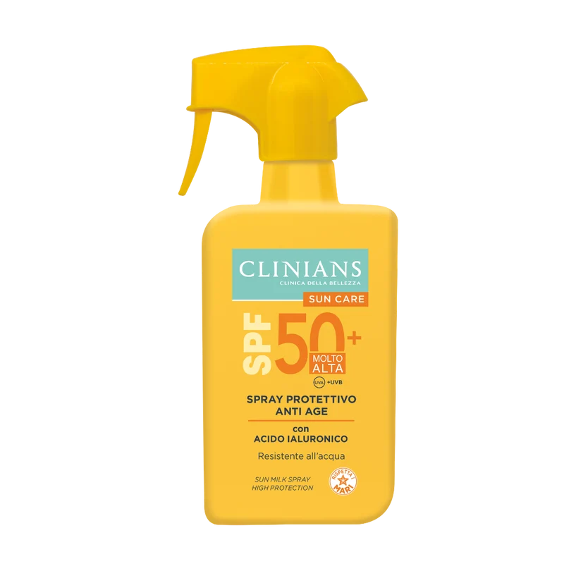 Clinians Sun Spray Protettivo Bimbi Fp50+150ml – Cartone 6 pz