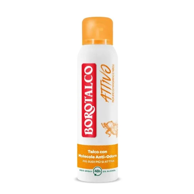 Borotalco Deodorante Spray — Varianti Profumate · Vendita a cartone