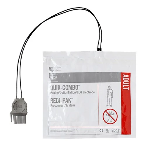 Piastre per defibrillazione PHYSIOCONTROL Quick combo - Adulto (coppia) - Originali