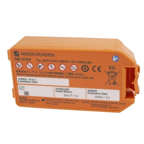 Batteria per NIHON KOHDEN AED 3100