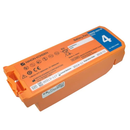 Batteria per NIHON KOHDEN AED 2100 - Durata 4 anni