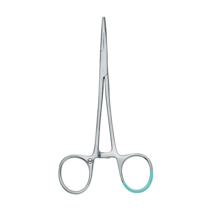 Pinza anatomica monouso Halsted Mosquito PEHA Curva cm 12,5 (conf. 25 pz)