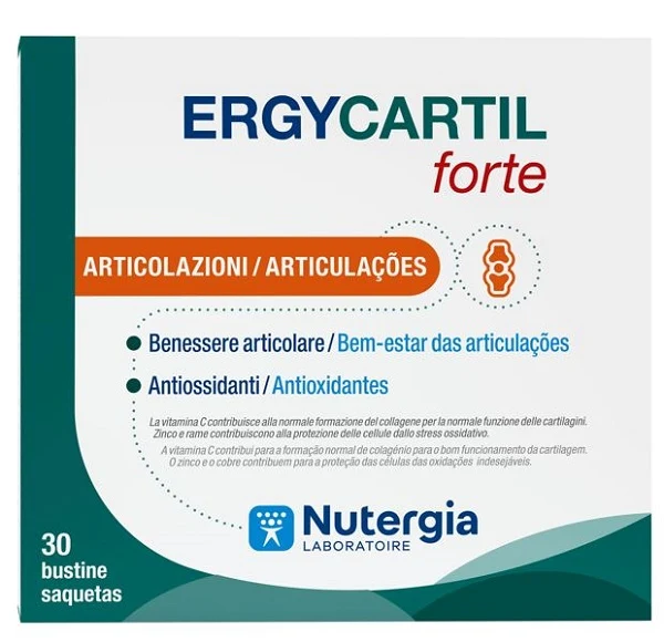 Ergycartil forte 30 bustine 4,4 g