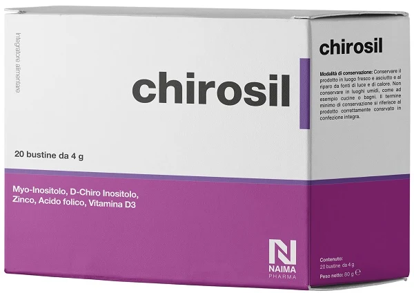 Chirosil 20 bustine
