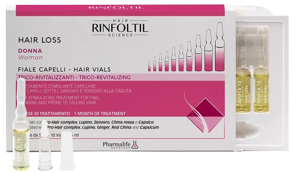 Rinfoltil hair loss donna fiale capelli 10x5 ml