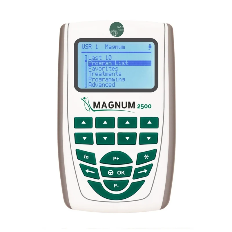 Magnetoterapia GLOBUS Magnum 2500 - 2 Solenoidi POCKET PRO