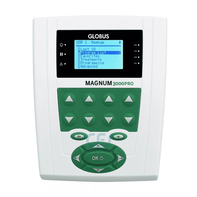 Magnetoterapia GLOBUS Magnum 3000 PRO - 2 Solenoidi POCKET PRO