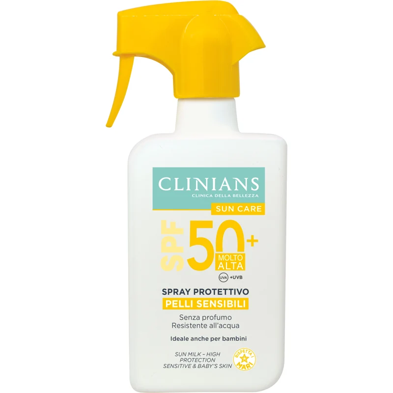 Clinians Sun Spray Solare Trigger 250ml · Vendita all'ingrosso a cartone