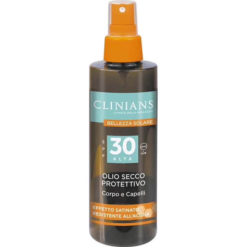 Clinians Sun Olio Protettivo Corpo&capelli 150ml – Cartone 6 pz