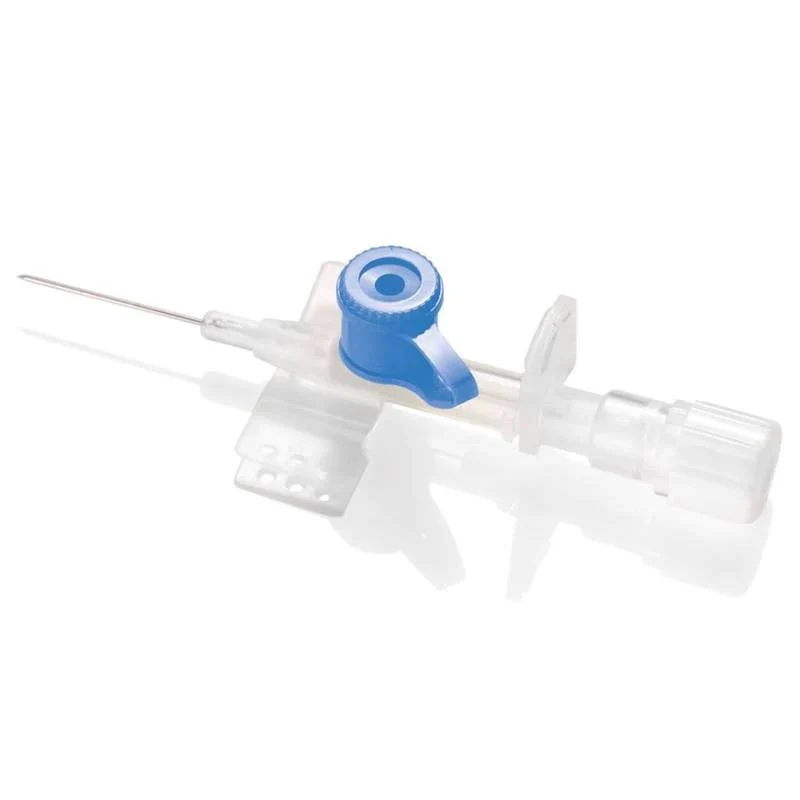 HEMOFLON Aghi cannula a 2 vie 22Gx25 mm con alette sterili - Conf.50 pz.