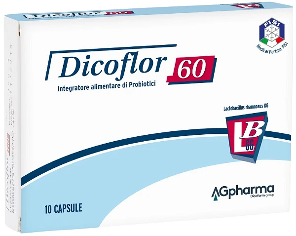 Dicoflor 60 10Compresse