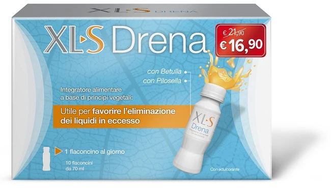 Xls Drena Tp 10Fl 70ml