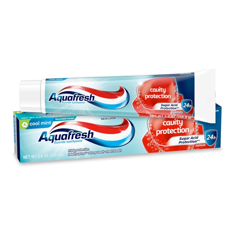 Aquafresh Dentifricio — Vendita all'ingrosso a cartone