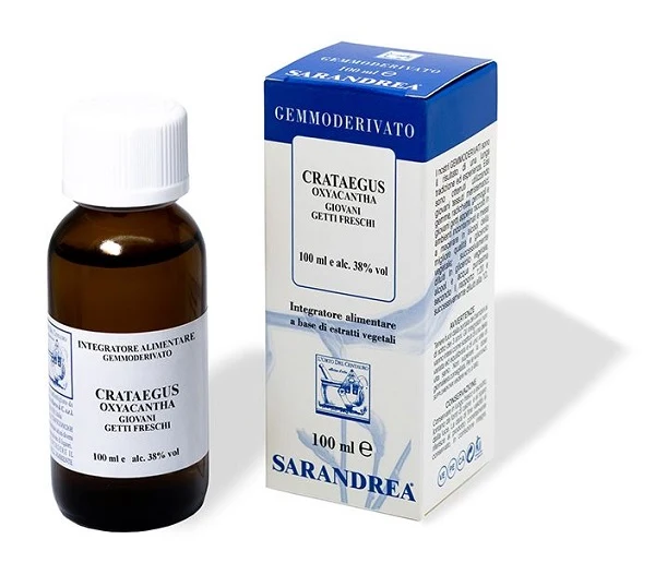 Extragem biancospino giovani getti gocce 20 ml