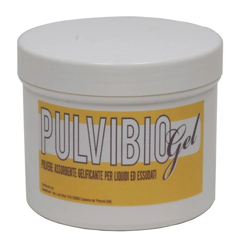Polvere assorbente PULVIBIO (Barattolo da 500 ml)