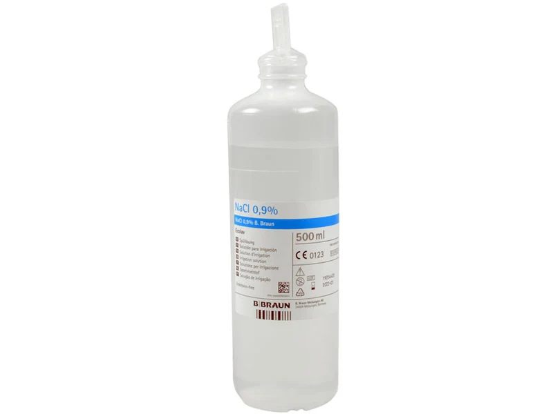 Soluzione salina sterile B-braun Ecolav - 500 ml