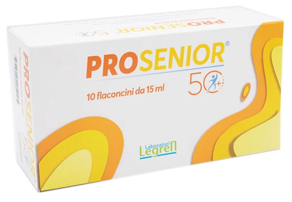 Prosenior 10 flaconcini da 15 ml con edulcoranti