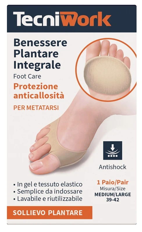 Benessere avampiede medium 1 paio