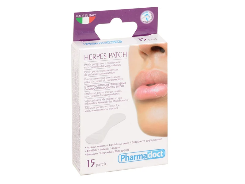 Herpes Patch - conf. da 15 patch